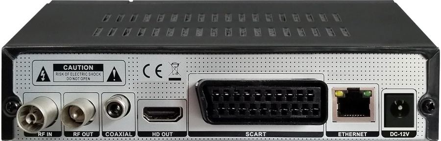 Techly 360974 — panel de conexiones traseras