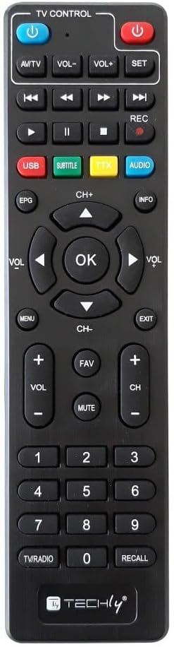 Techly 360974 — mando a distancia